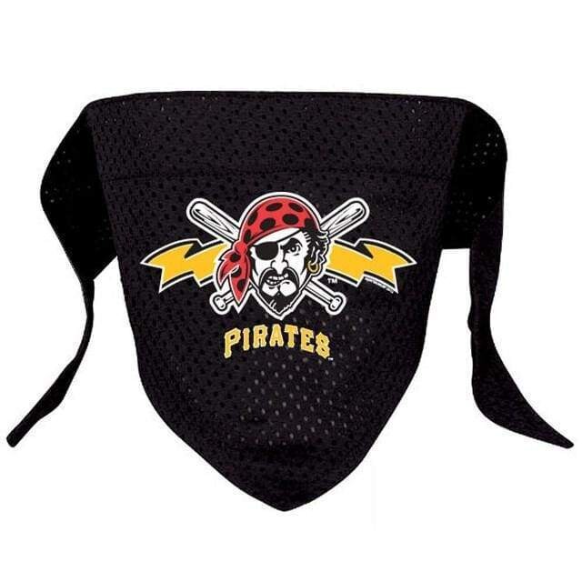 Pittsburgh Pirates Pet Dog Bandana Pittsburgh Pirates Pet Dog Bandana