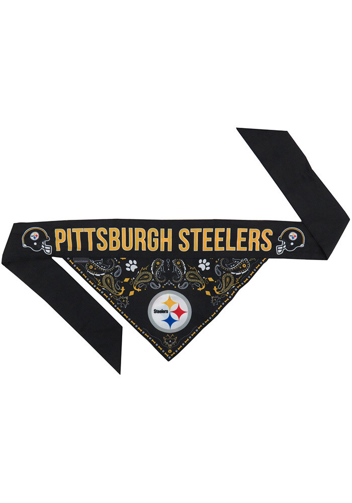 Pittsburgh Steelers Pet Dog Bandana