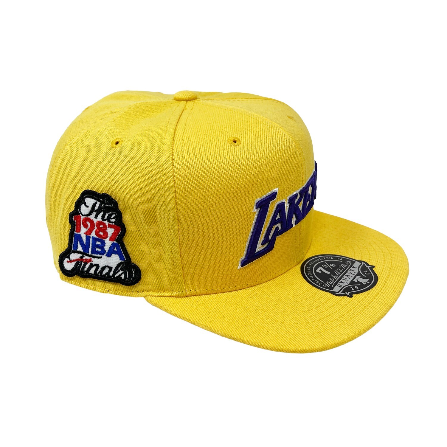 Los Angeles Lakers Men's Mitchell & Ness Fitted Hat