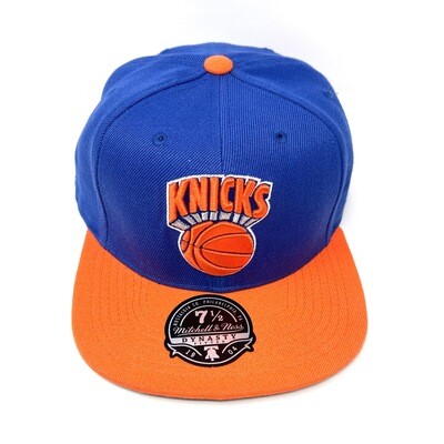New York Knicks Men’s Mitchell & Ness Fitted Hat