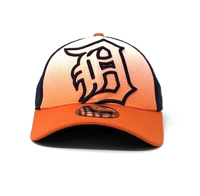 Detroit Tigers Toddler-Child New Era 39Thirty Gradation Flex Fit Hat