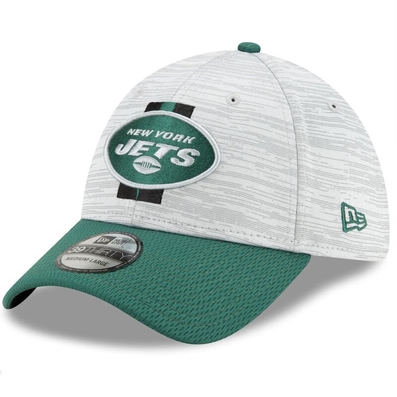 New York Jets Men's New Era 39Thirty Flex Fit Training Camp Hat