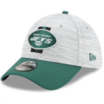 New York Jets Men's New Era 39Thirty Flex Fit Training Camp Hat New York Jets Men's New Era 39Thirty Flex Fit Training Camp Hat