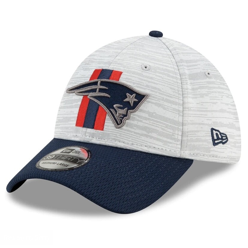 New England Patriots Men's New Era 39Thirty Flex Fit Training Camp Hat