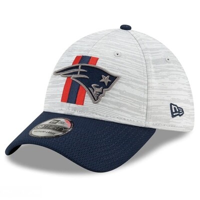 New England Patriots Men's New Era 39Thirty Flex Fit Training Camp Hat New England Patriots Men's New Era 39Thirty Flex Fit Training Camp Hat