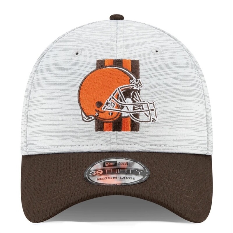 Cleveland Browns Men's New Era 39Thirty Flex Fit Training Camp Hat