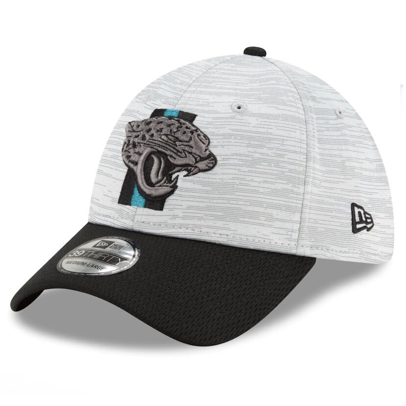 Jacksonville Jaguars Men's New Era 39Thirty Flex Fit Training Camp Hat