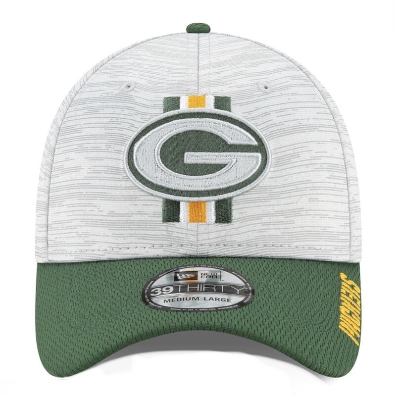 Green Bay Packers Men's New Era 39Thirty Flex Fit Training Camp Hat