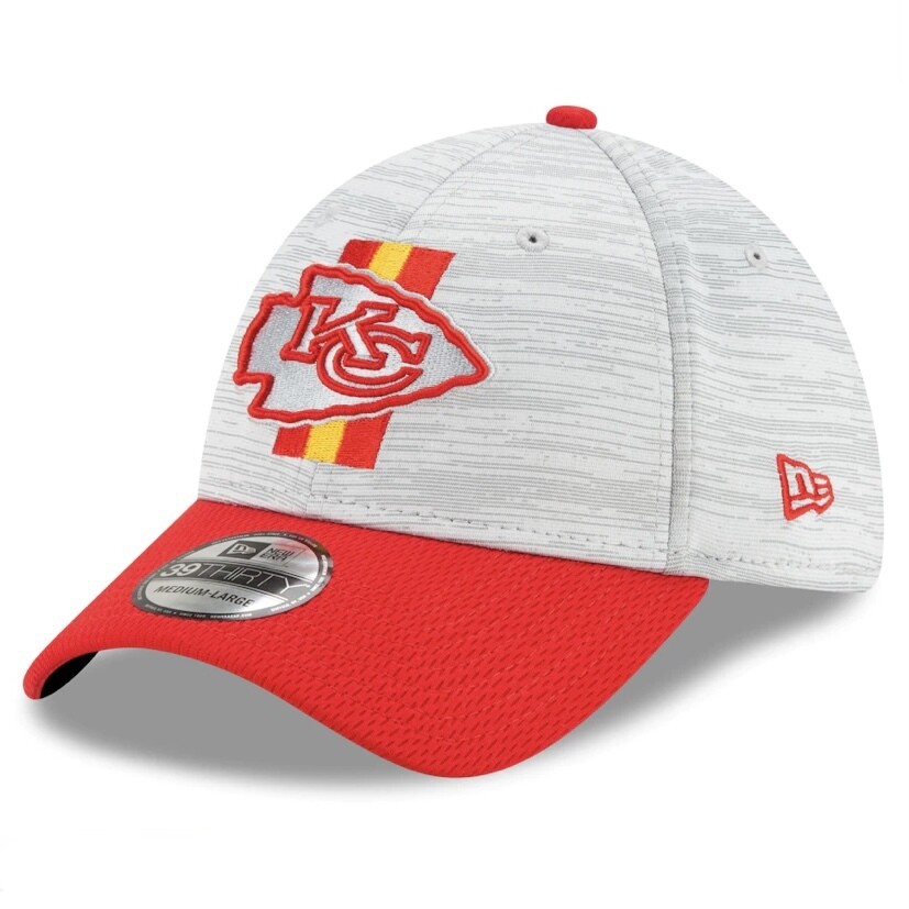 Kansas City Chiefs Men's New Era 39Thirty Flex Fit Training Camp Hat