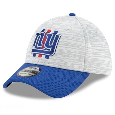 New York Giants Men's New Era 39Thirty Flex Fit Training Camp Hat