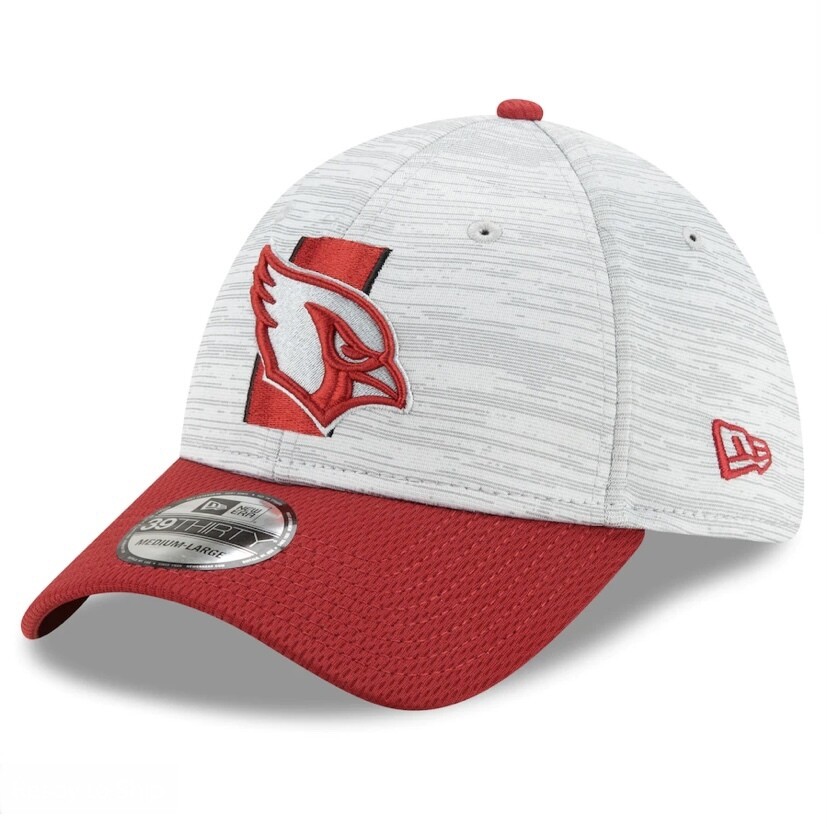 Arizona Cardinals Men's New Era 39Thirty Flex Fit Training Camp Hat