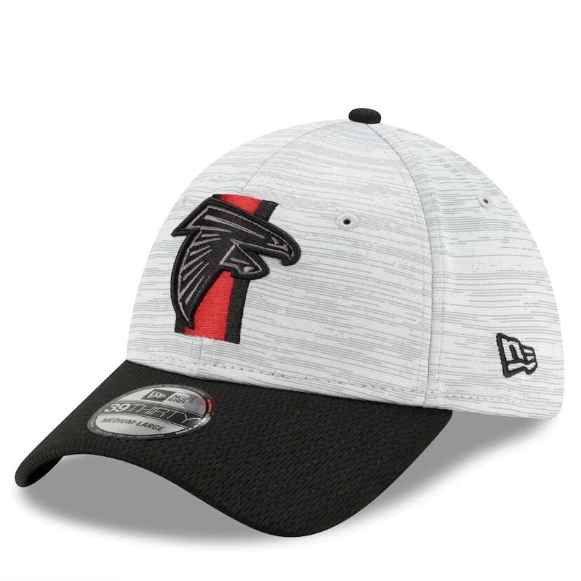 Atlanta Falcons Men's New Era 39Thirty Flex Fit Training Camp Hat