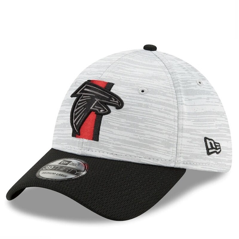 Atlanta Falcons Men's New Era 39Thirty Flex Fit Training Camp Hat