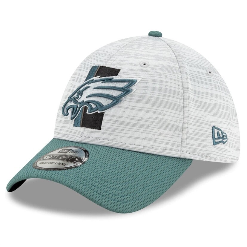 Philadelphia Eagles Men’s New Era 39Thirty Flex Fit Training Camp Hat