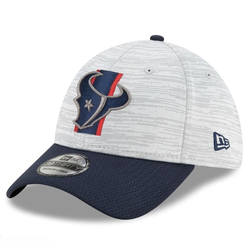 Houston Texans Men's New Era 39Thirty Flex Fit Training Camp Hat