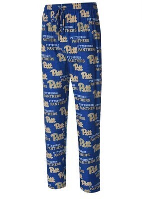 Pittsburgh Panthers Zest All Over Print Pajama Pants