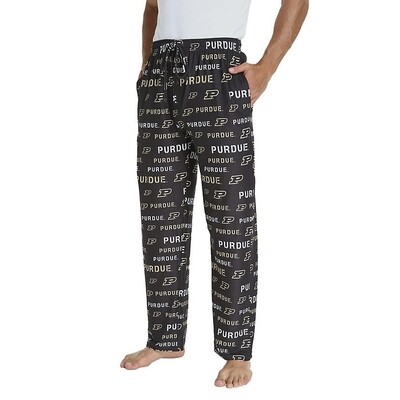 Purdue Boilermakers Men's Concepts Sport Fairway Knit Pajama Pants