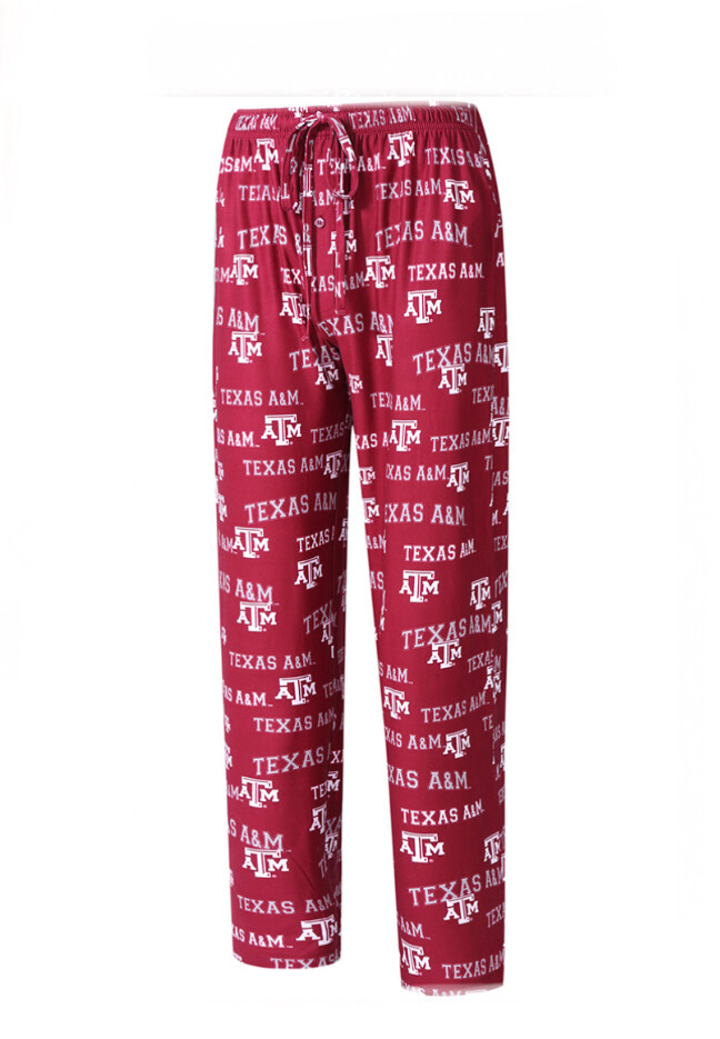 Texas A M Aggies Men s Sport Fairway Knit Pajama Pants