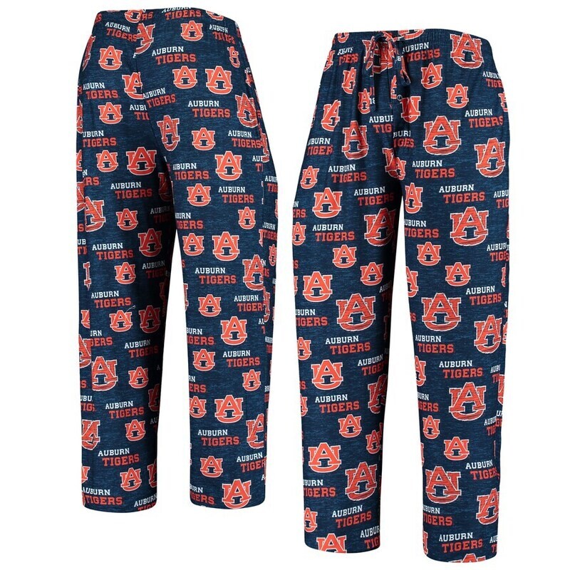 Auburn Tigers Men's Concepts Sport Zest Pajama Pants
