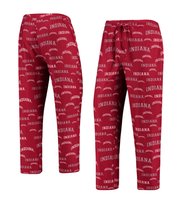 Indiana Hoosiers Men's Concepts Sport Fairway Pajama Pants