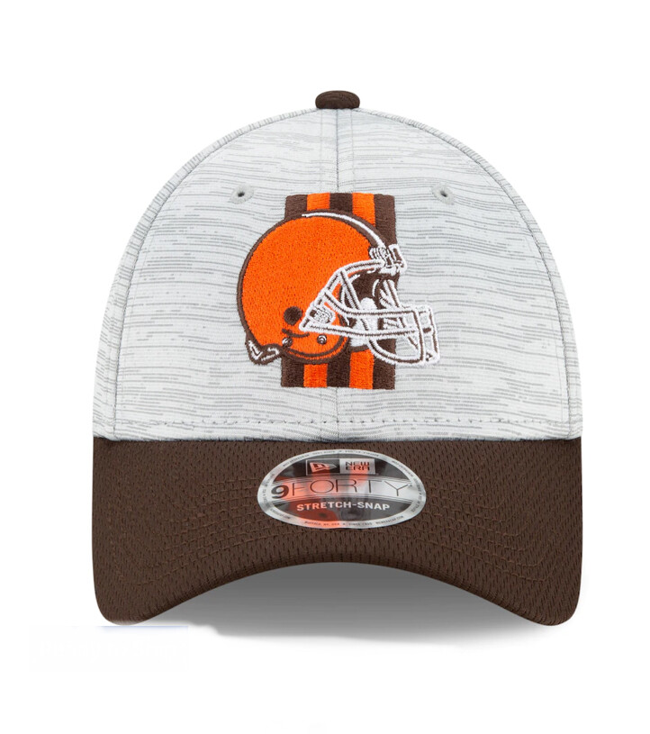 Cleveland Browns Men's New Era 2021 NFL Training Camp Official 9TWENTY Adjustable Hat