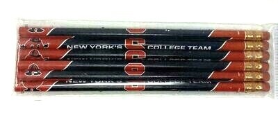 Syracuse Orange 6 Pack Pencils