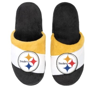 Pittsburgh Steelers Kids Slippers