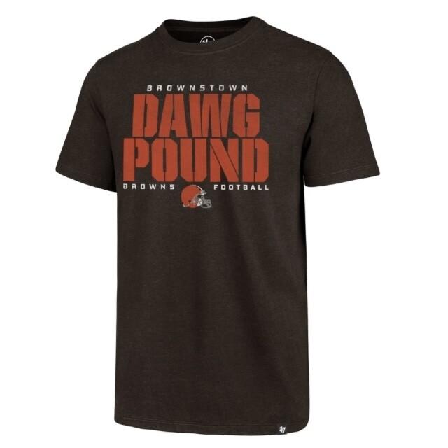 Cleveland Browns Men's 47 Brand Regional Club T-Shirt