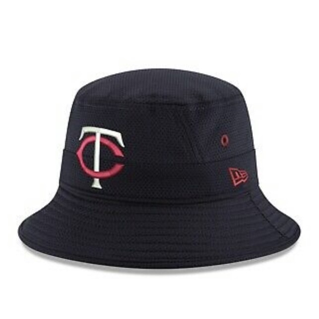 Minnesota Twins Men's New Era Bucket Hat