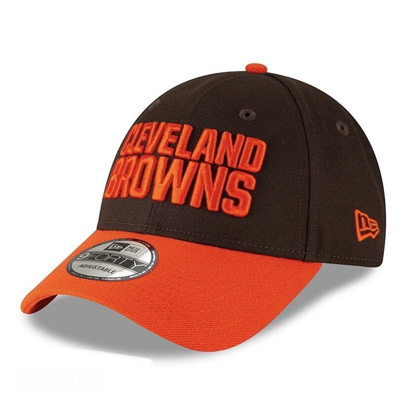 Cleveland Browns Men’s New Era 9Forty Adjustable Hat