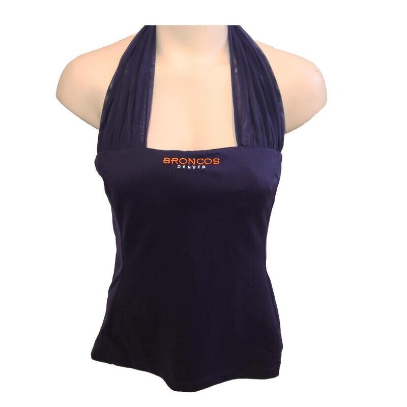 Denver Broncos Women's All Sport Couture NFL Tank Top
