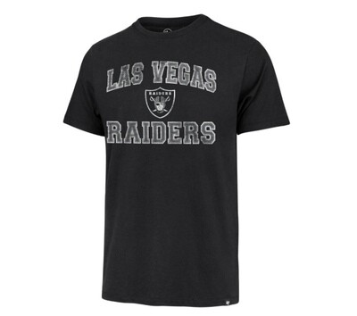Las Vegas Raiders Men’s 47 Brand Union Arch Franklin T-Shirt
