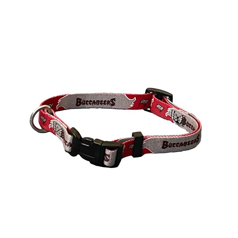Tampa Bay Buccaneers Dog Collar