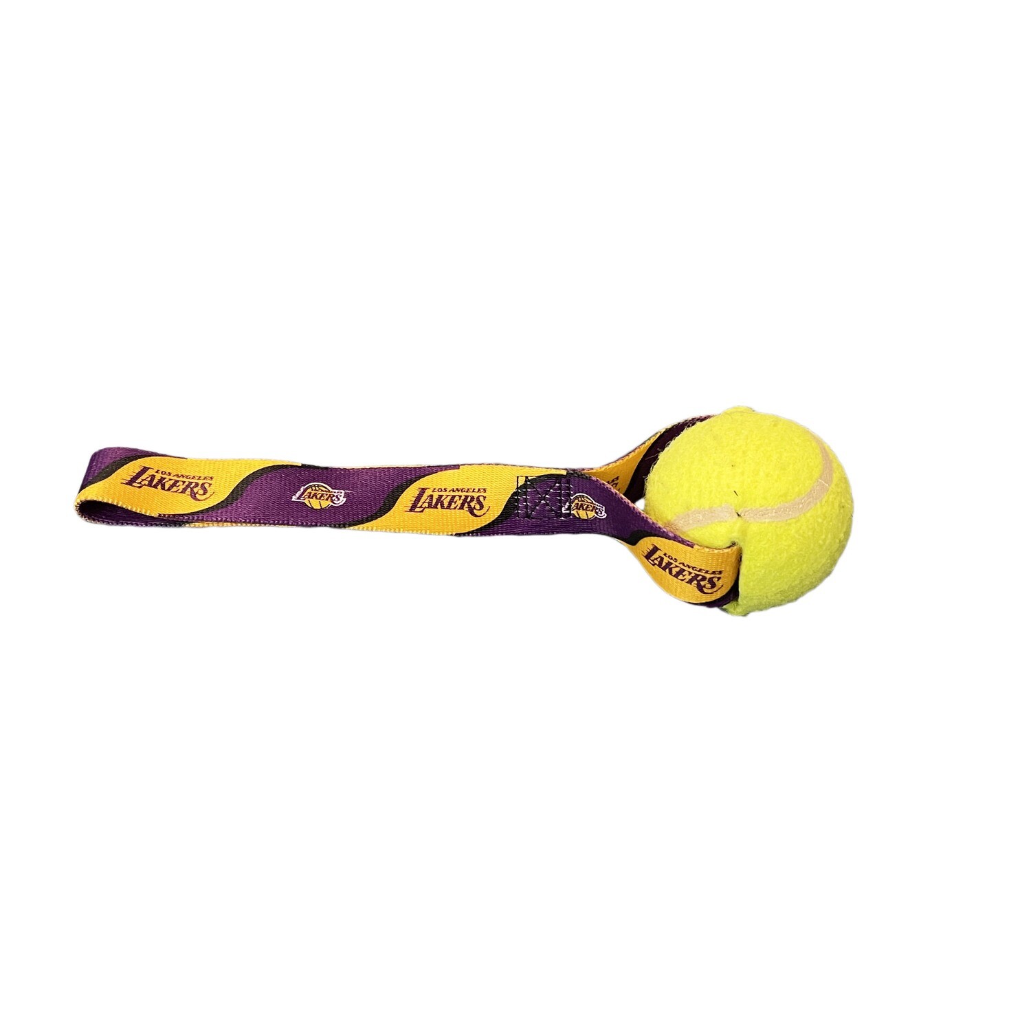 Los Angeles Lakers Pet Ball and Strap