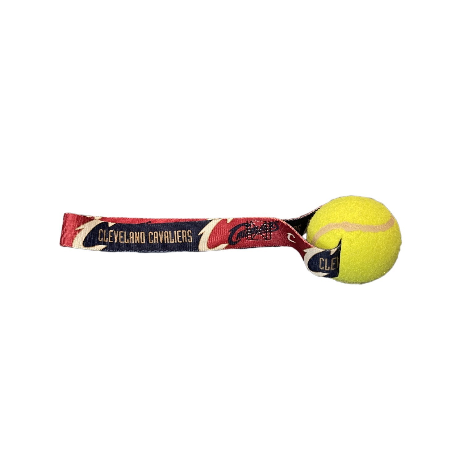 Cleveland Cavaliers Pet Ball and Strap