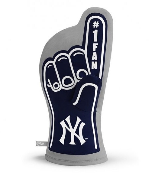 New York Yankees #1 Fan Oven Mitt