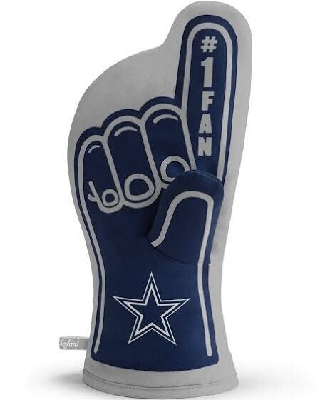 Dallas Cowboys #1 Fan Oven Mitt