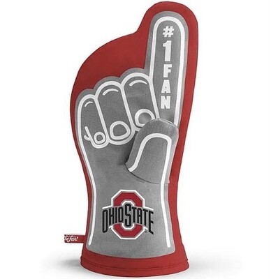 Ohio State Buckeyes #1 Fan Oven Mitt
