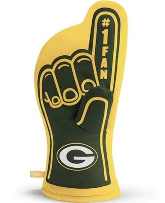 Green Bay Packers #1 Fan Oven Mitt Green Bay Packers #1 Fan Oven Mitt
