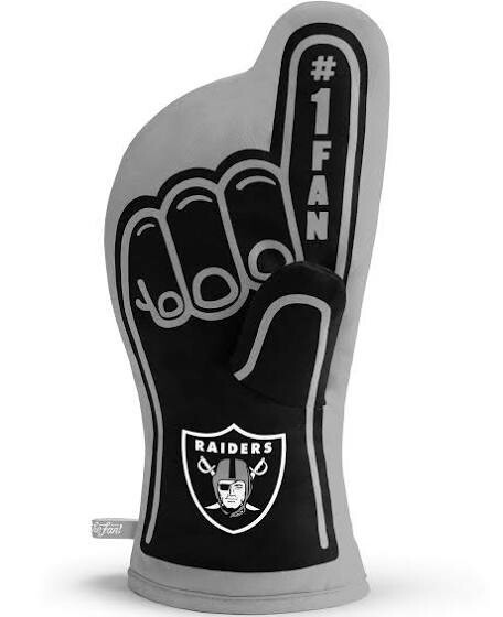 Las Vegas Raiders #1 Fan Oven Mitt