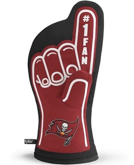 Tampa Bay Buccaneers #1 Fan Oven Mitt