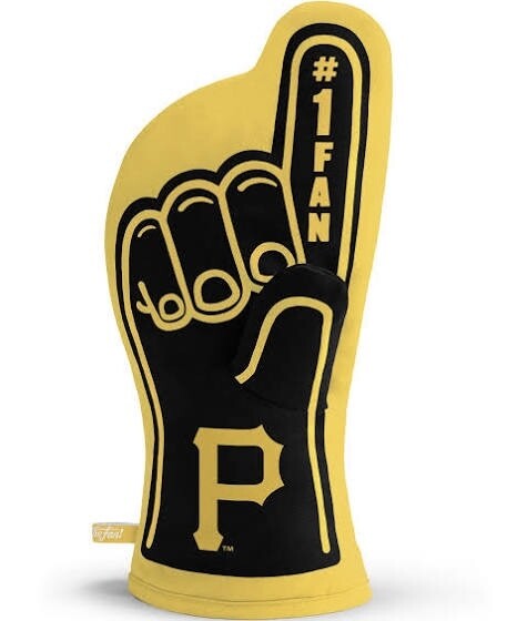 Pittsburgh Pirates #1 Fan Oven Mitt