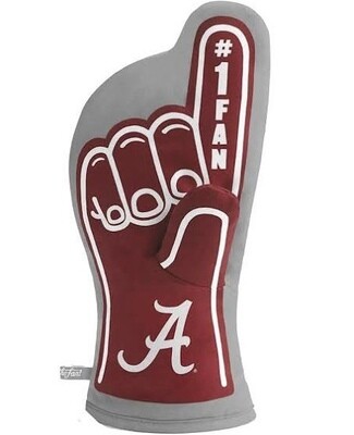 Alabama Crimson Tide #1 Fan Oven Mitt Alabama Crimson Tide #1 Fan Oven Mitt
