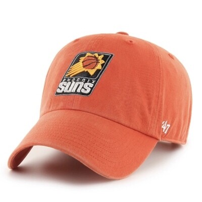 Phoenix Suns Men’s 47 Brand Clean Up Adjustable Hat