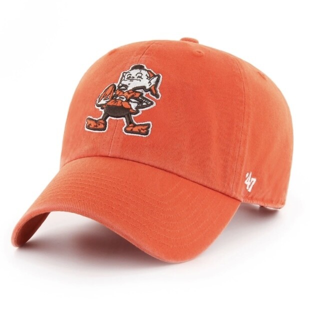 Cleveland Browns Men’s 47 Brand Clean Up Adjustable Hat