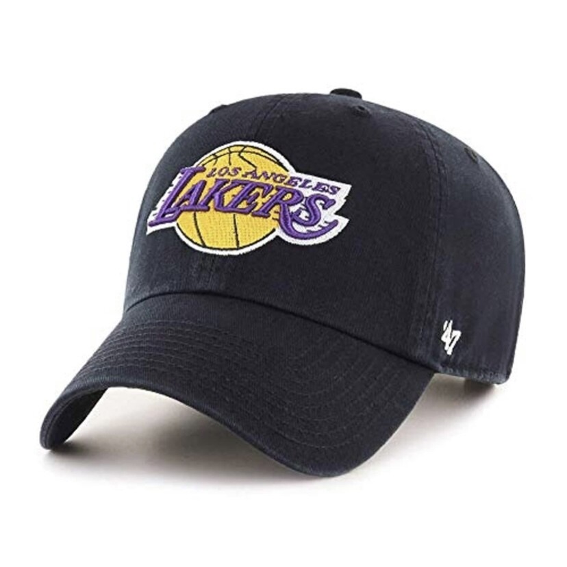 Los Angeles Lakers Men’s 47 Brand Clean Up Adjustable Hat