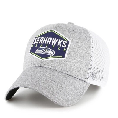 Seattle Seahawks - Tri-Tone Trucker NFL Hat :: FansMania