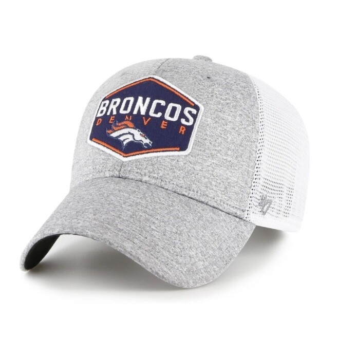 Denver Broncos Men's 47 Brand Contender Stretch Fit Hat