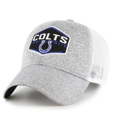 Indianapolis Colts Men's 47 Brand Contender Stretch Fit Hat