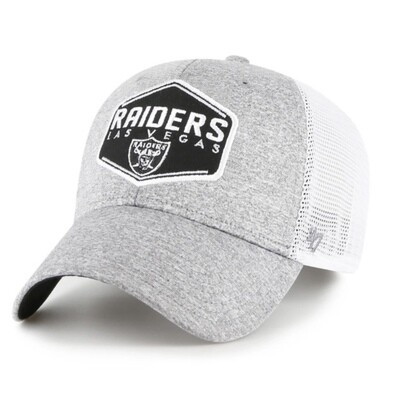 Las Vegas Raiders Men's 47 Brand Contender Stretch Fit Hat